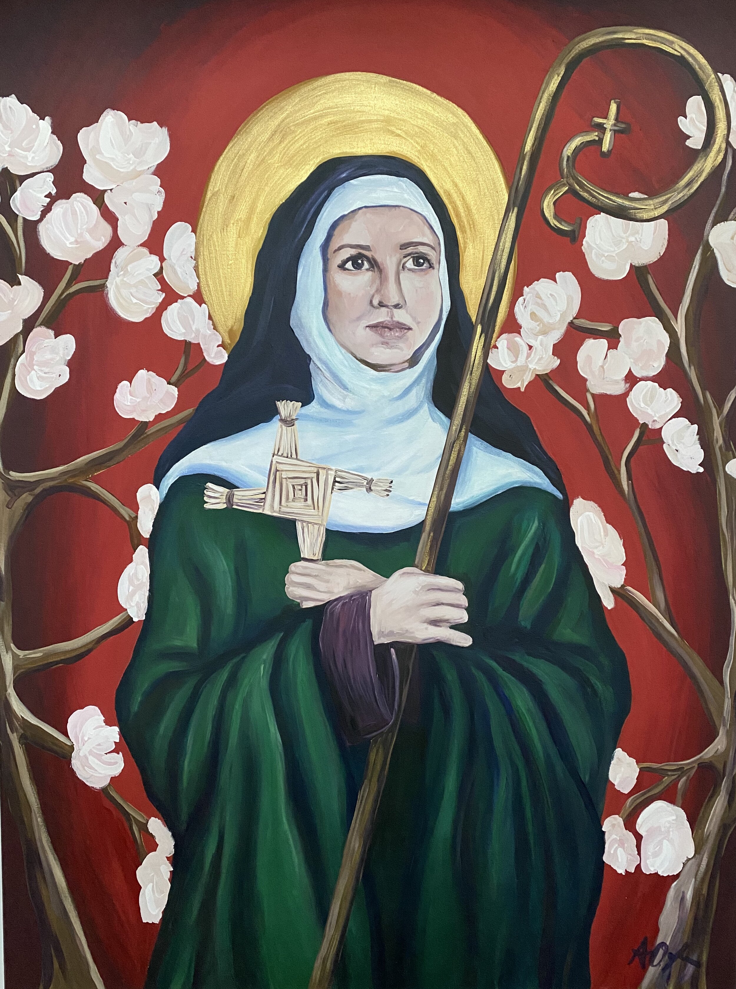 Our Patron Saint — St Bridget UP